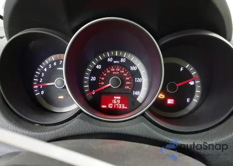 2011 Kia Forte Koup Ex from USA, damaged, VIN KNAFU6A21B5379627